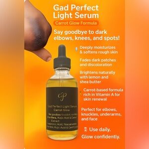 - Carrot Glow - Dark spot remover